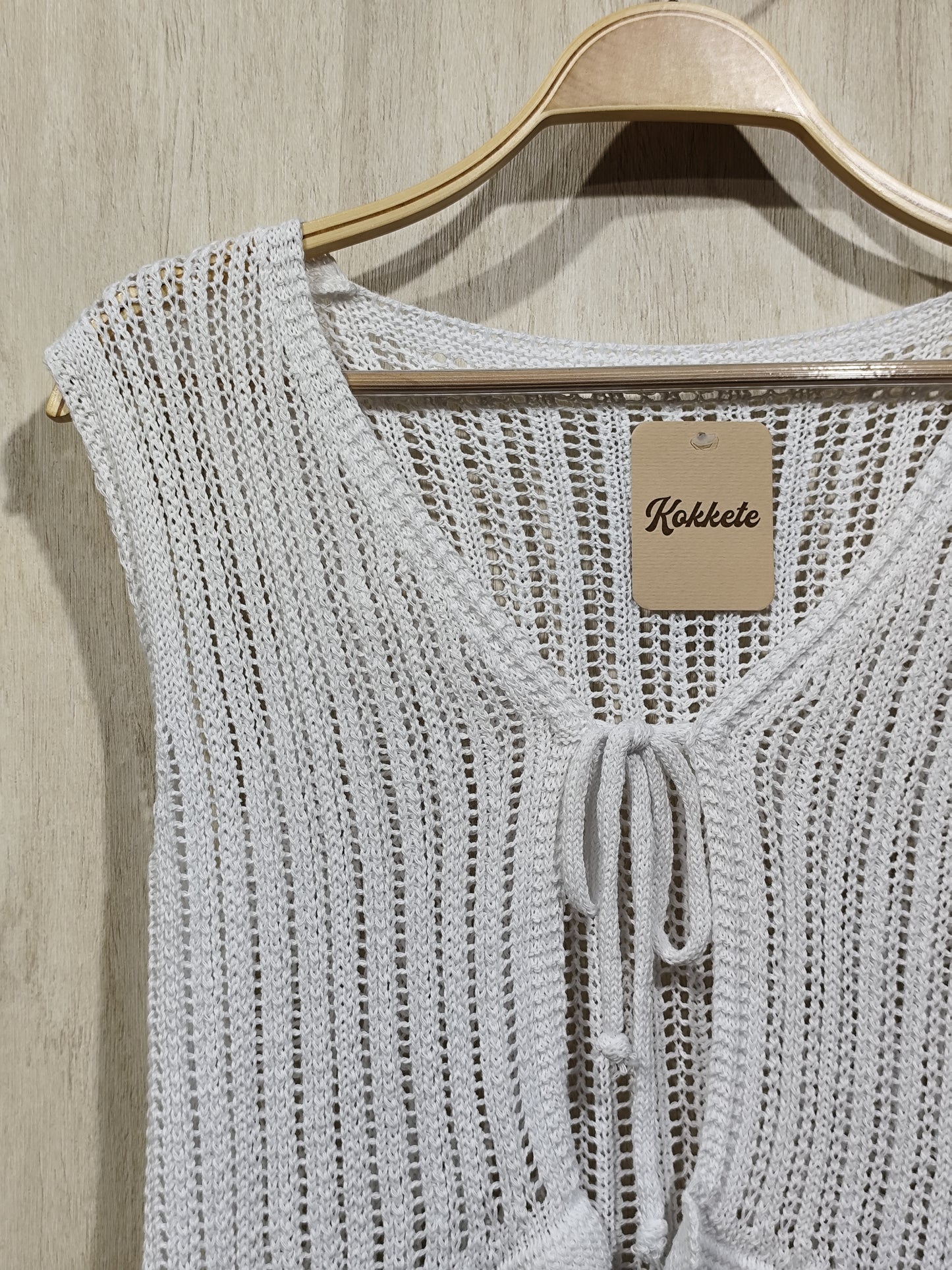 CHALECO CROCHET