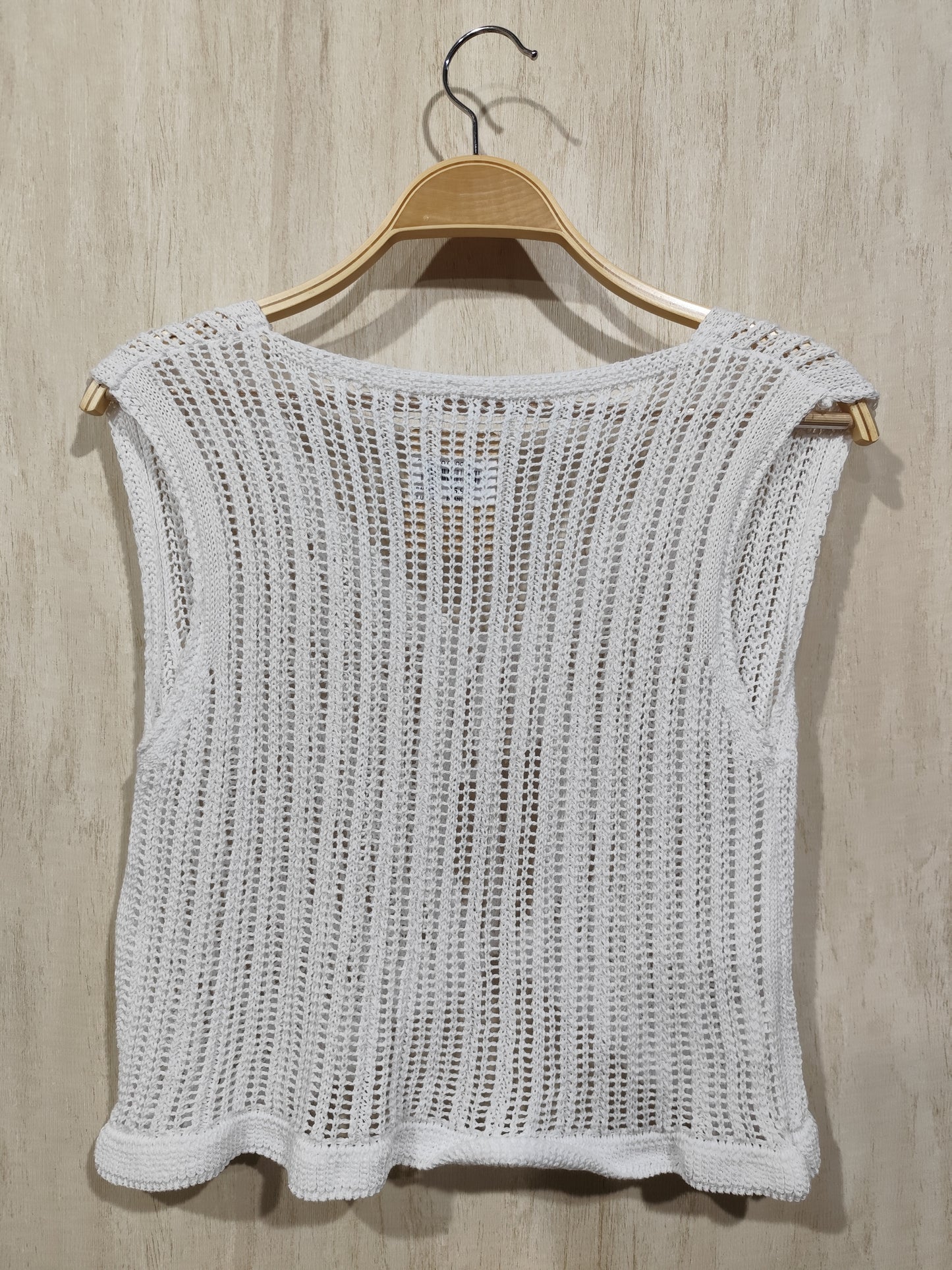 CHALECO CROCHET
