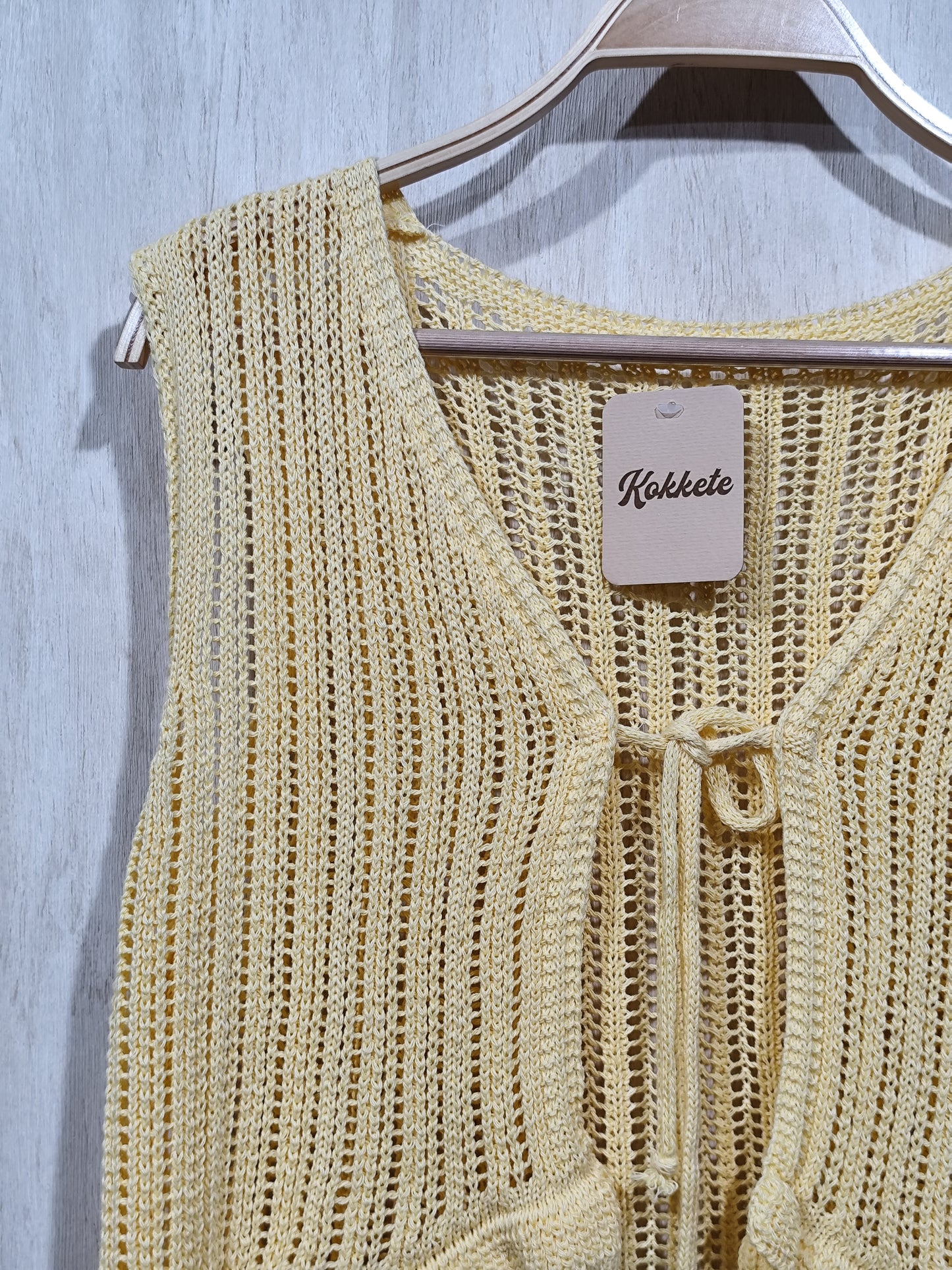 CHALECO CROCHET