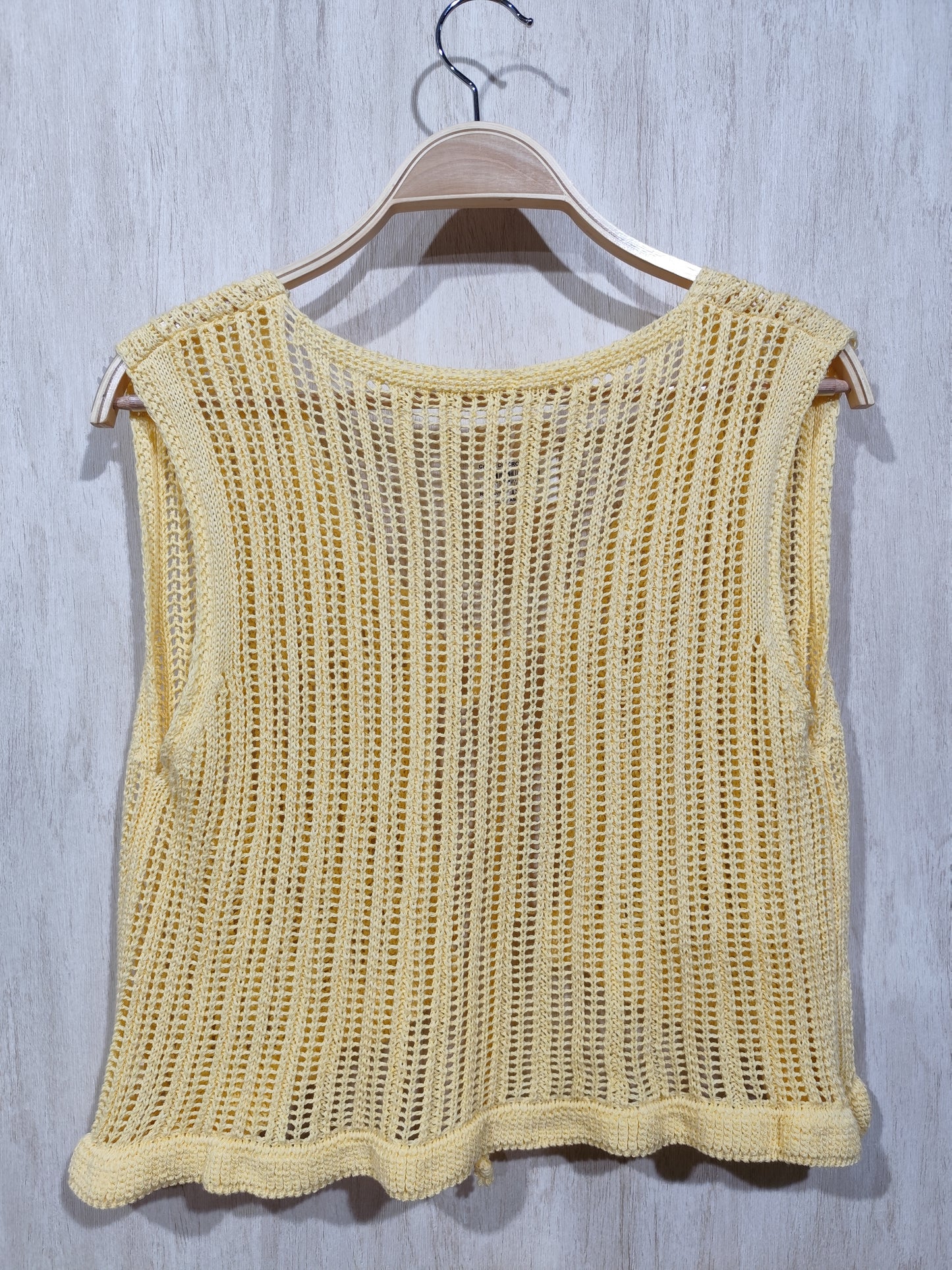 CHALECO CROCHET