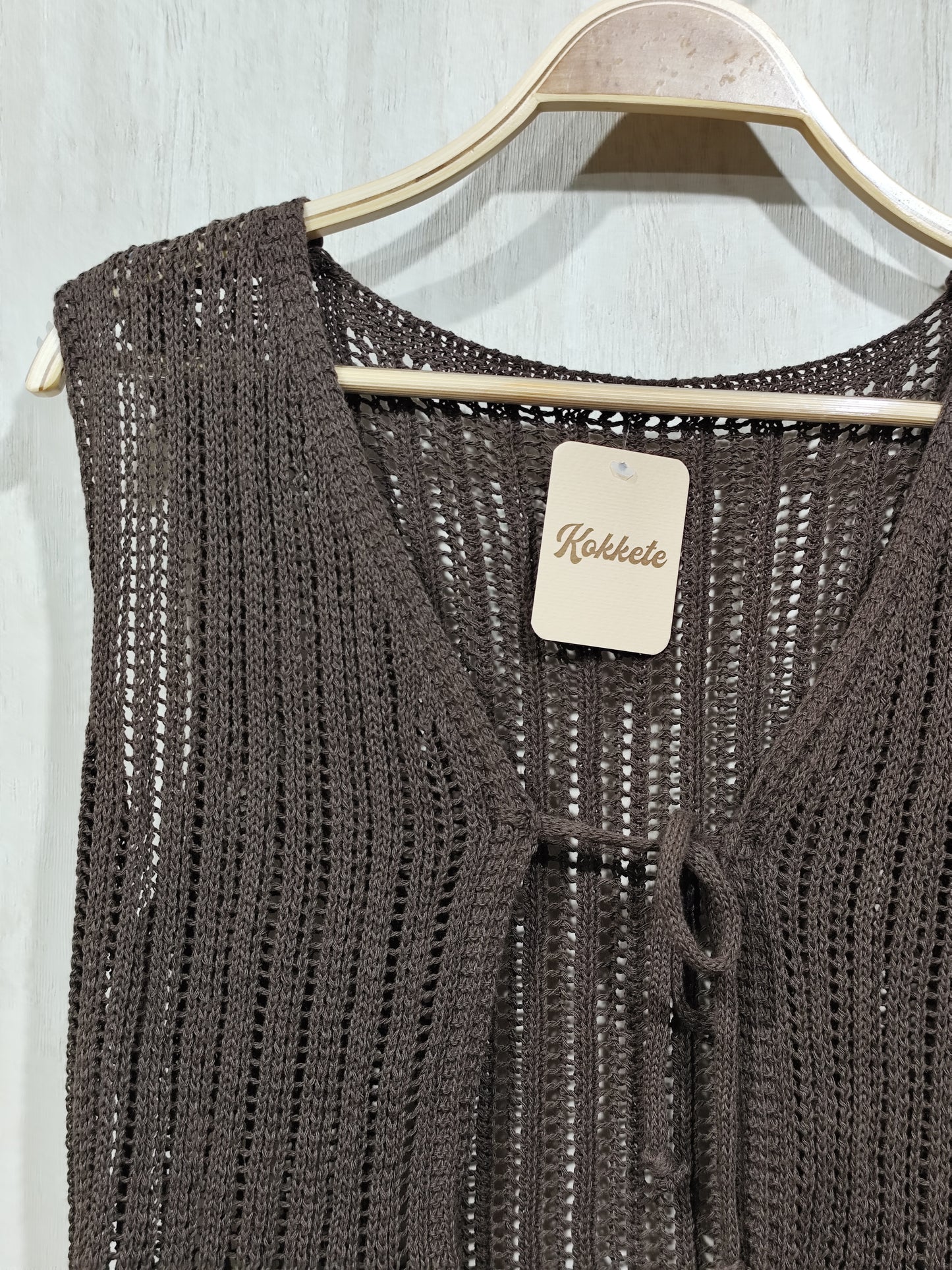 CHALECO CROCHET