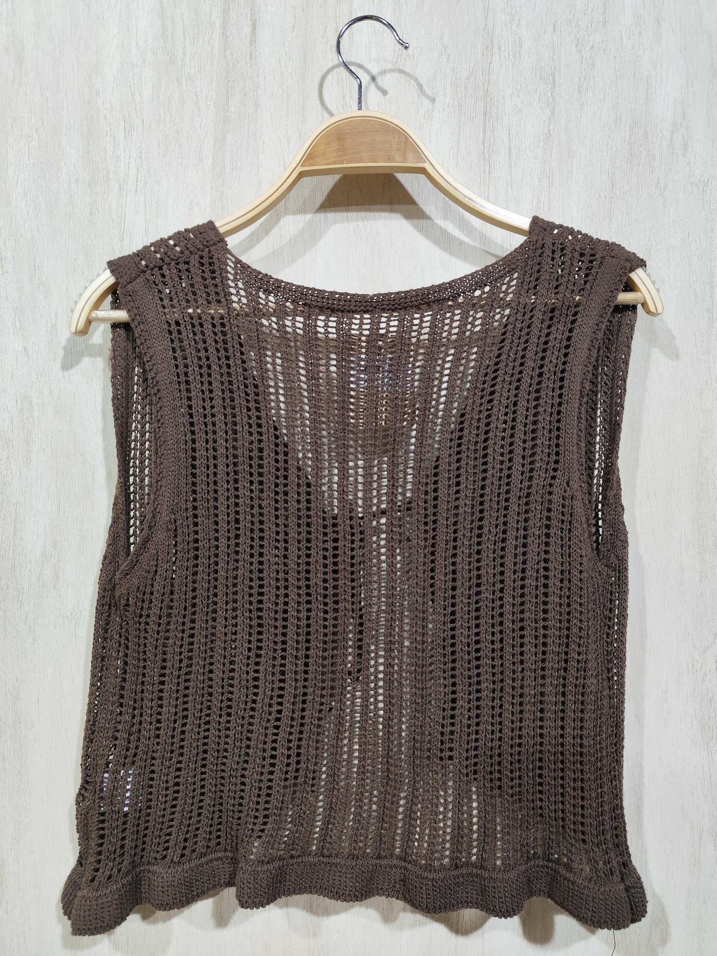 CHALECO CROCHET