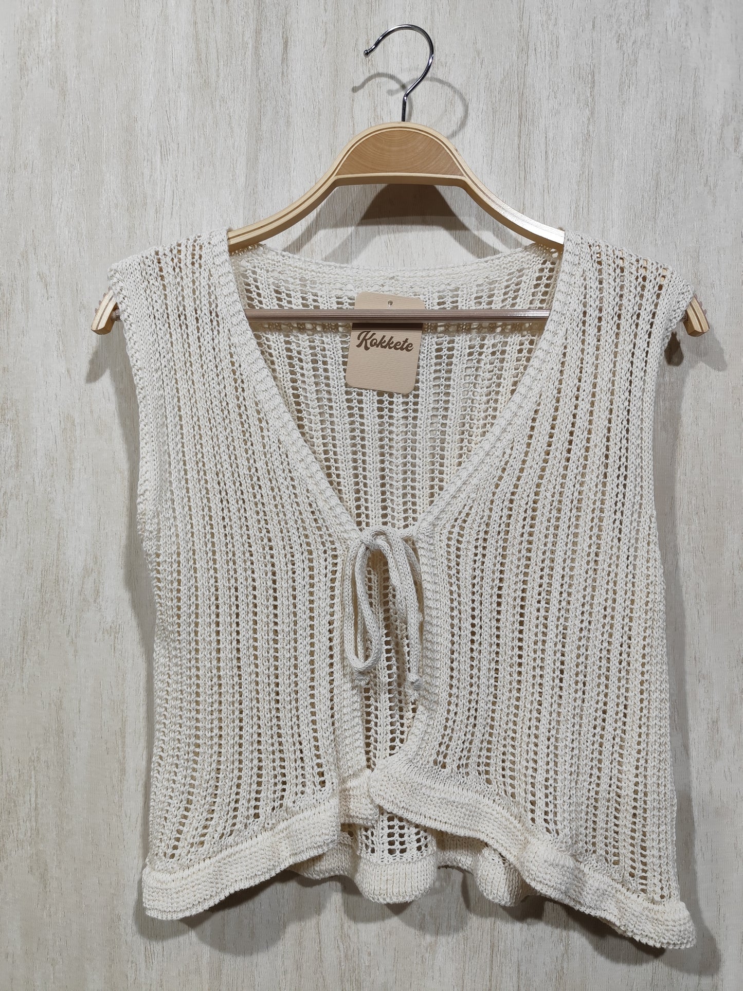 CHALECO CROCHET