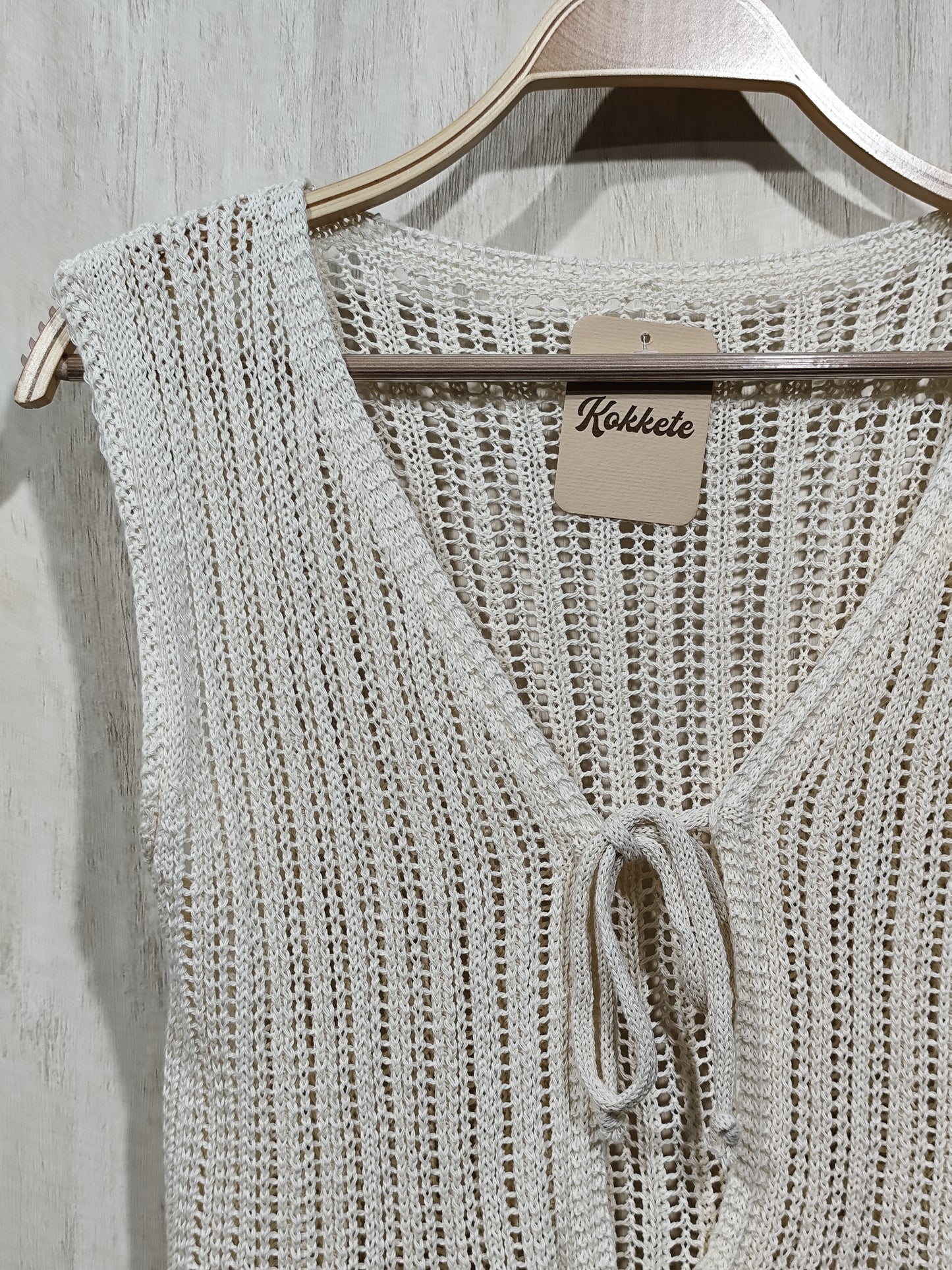 CHALECO CROCHET
