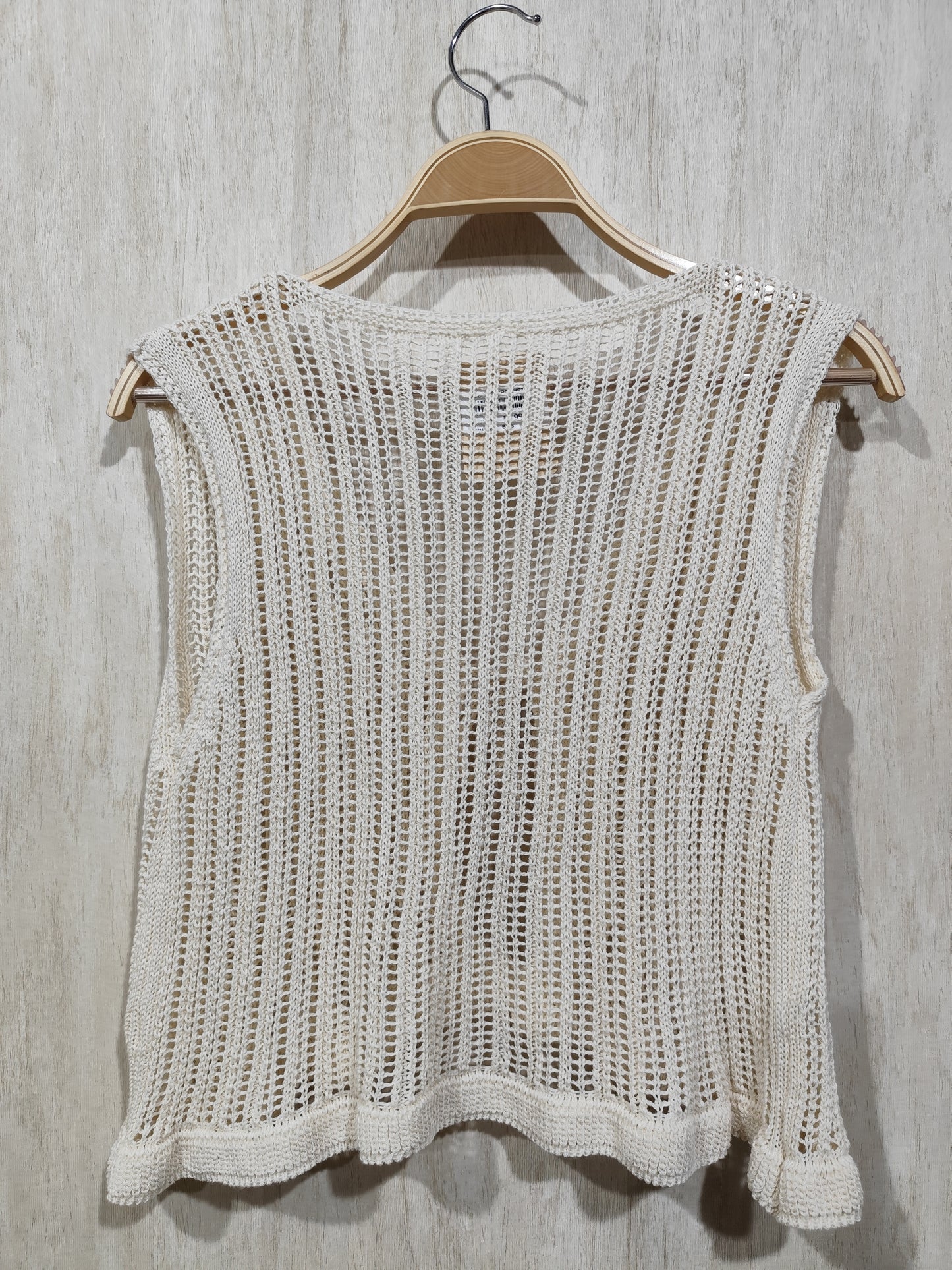CHALECO CROCHET