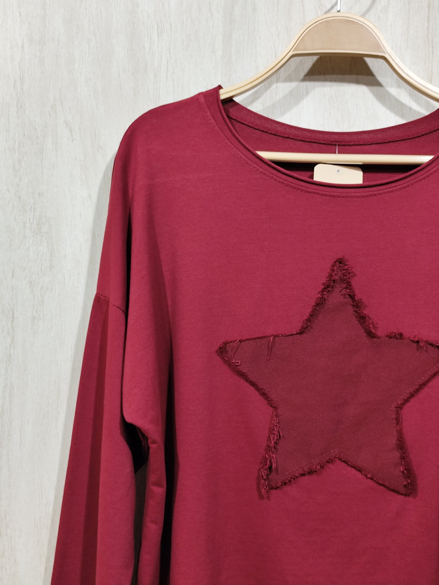 SUDADERA ESTRELLA