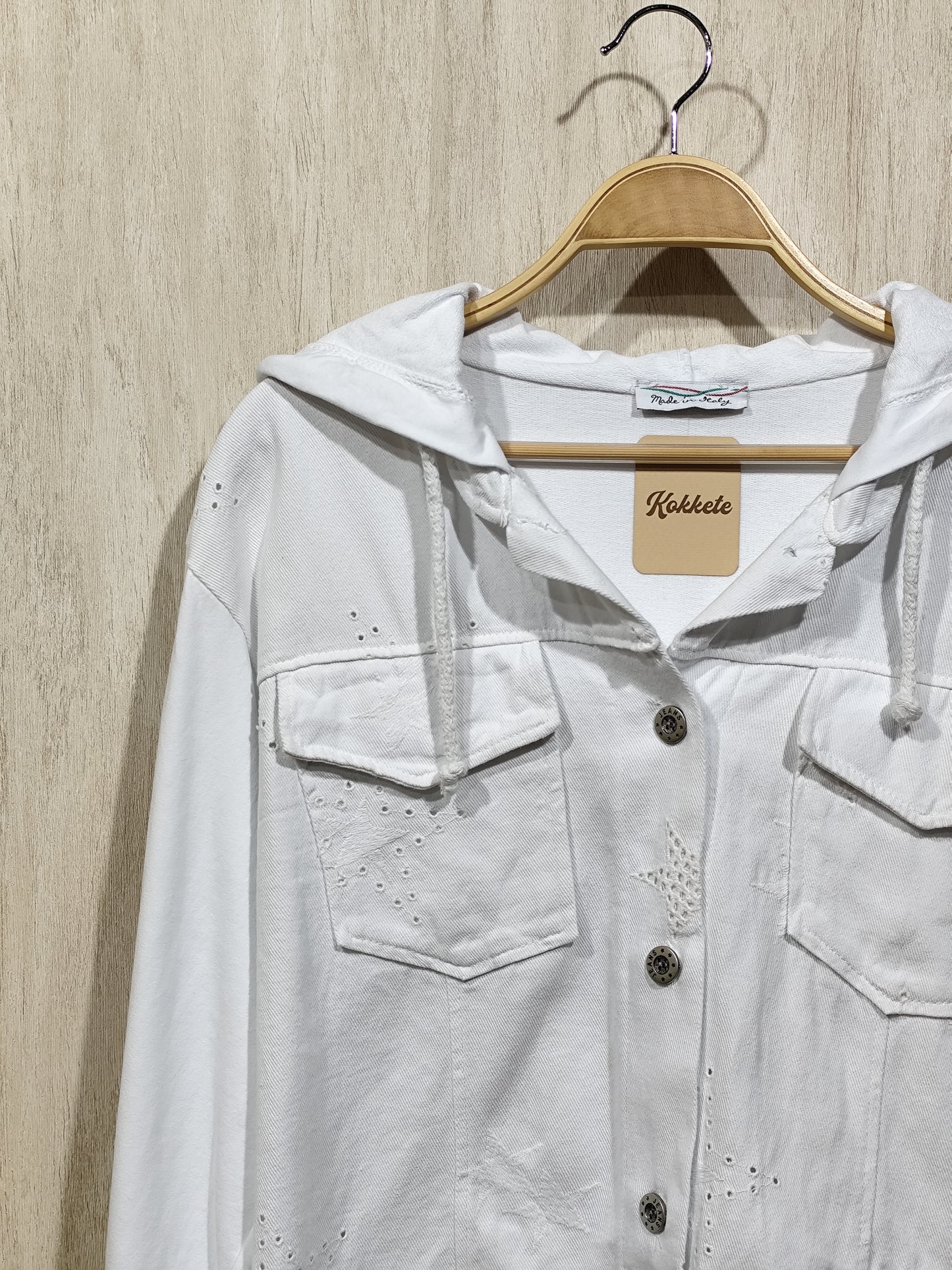 CHAQUETA CAPUCHA