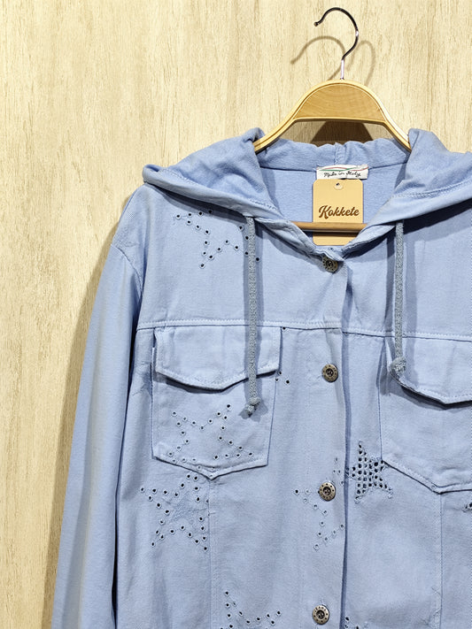 CHAQUETA CAPUCHA
