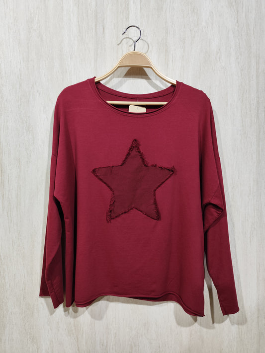 SUDADERA ESTRELLA