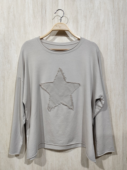 SUDADERA ESTRELLA