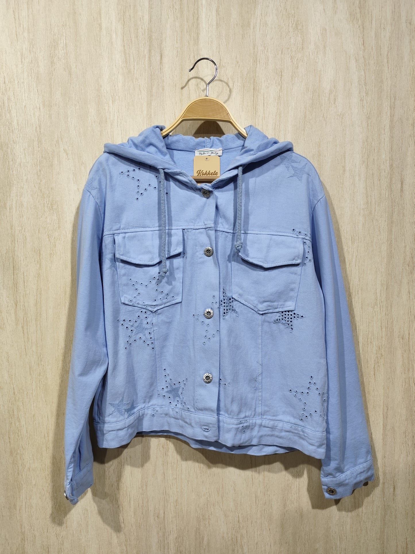 CHAQUETA CAPUCHA