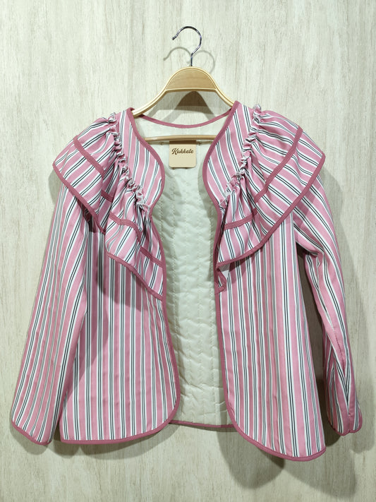 CHAQUETA RAYAS