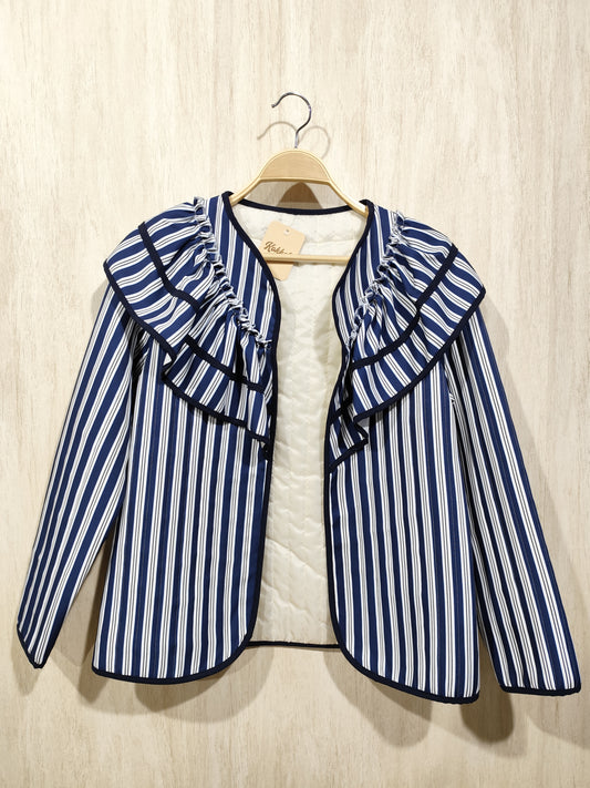 CHAQUETA RAYAS