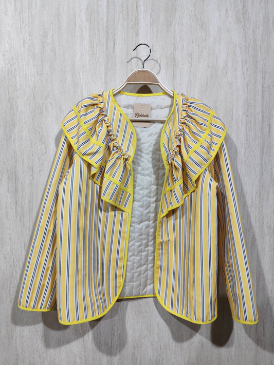 CHAQUETA RAYAS