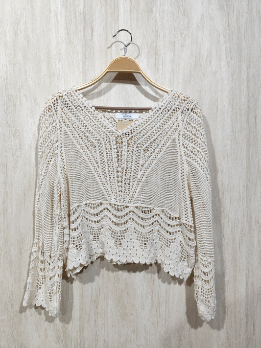 CAMISETA CROCHET