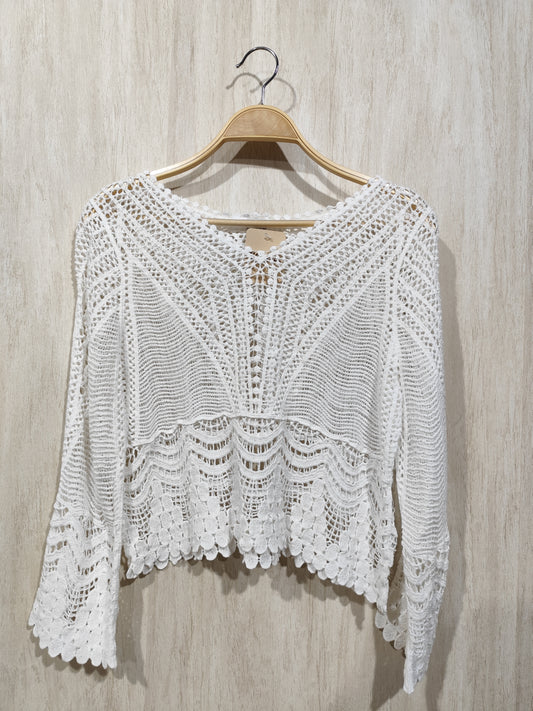 CAMISETA CROCHET