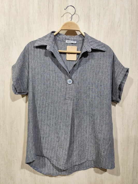 BLUSA BOTON