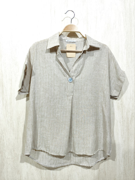 BLUSA BOTON