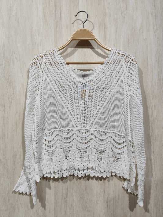 CAMISETA CROCHET