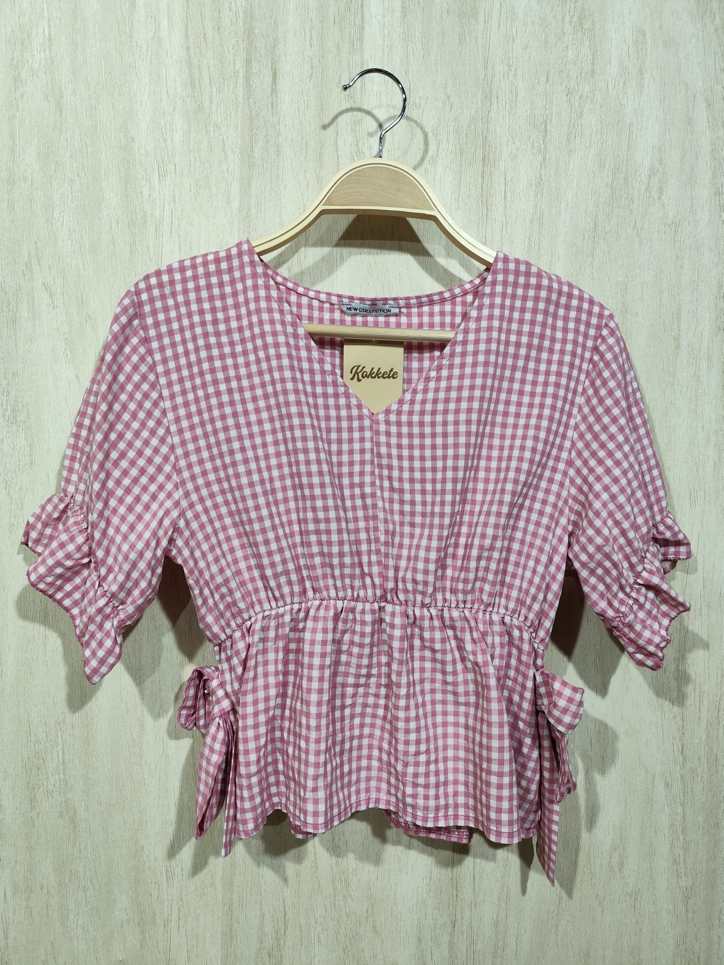 BLUSA CUADROS
