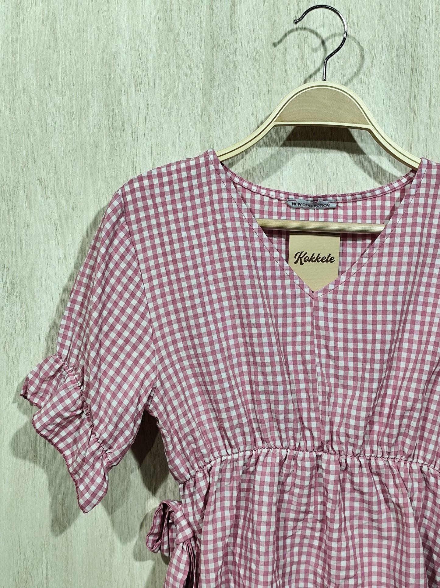 BLUSA CUADROS