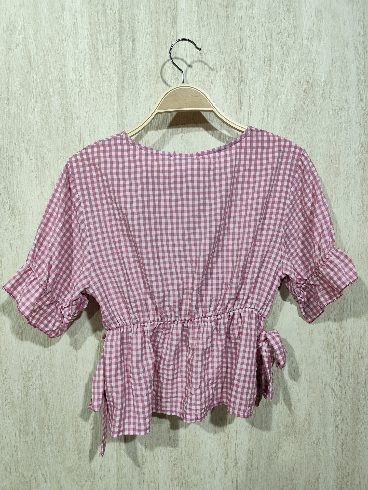 BLUSA CUADROS