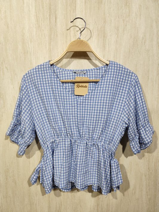 BLUSA CUADROS