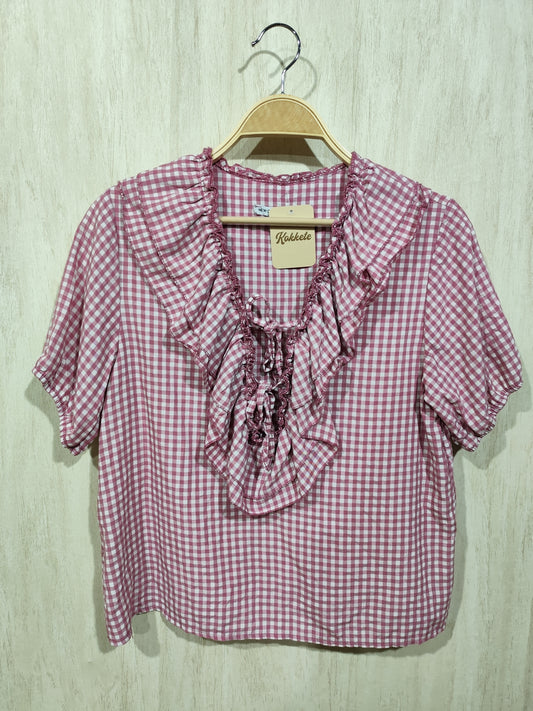 BLUSA CUADROS
