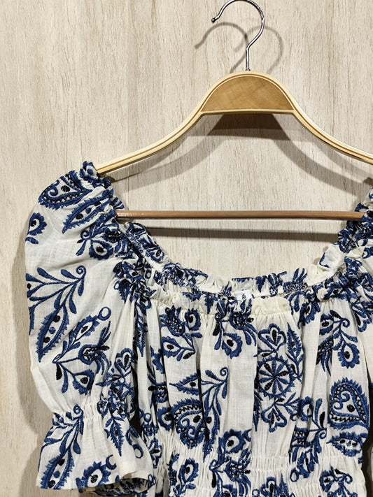 BLUSA ESTAMPADA