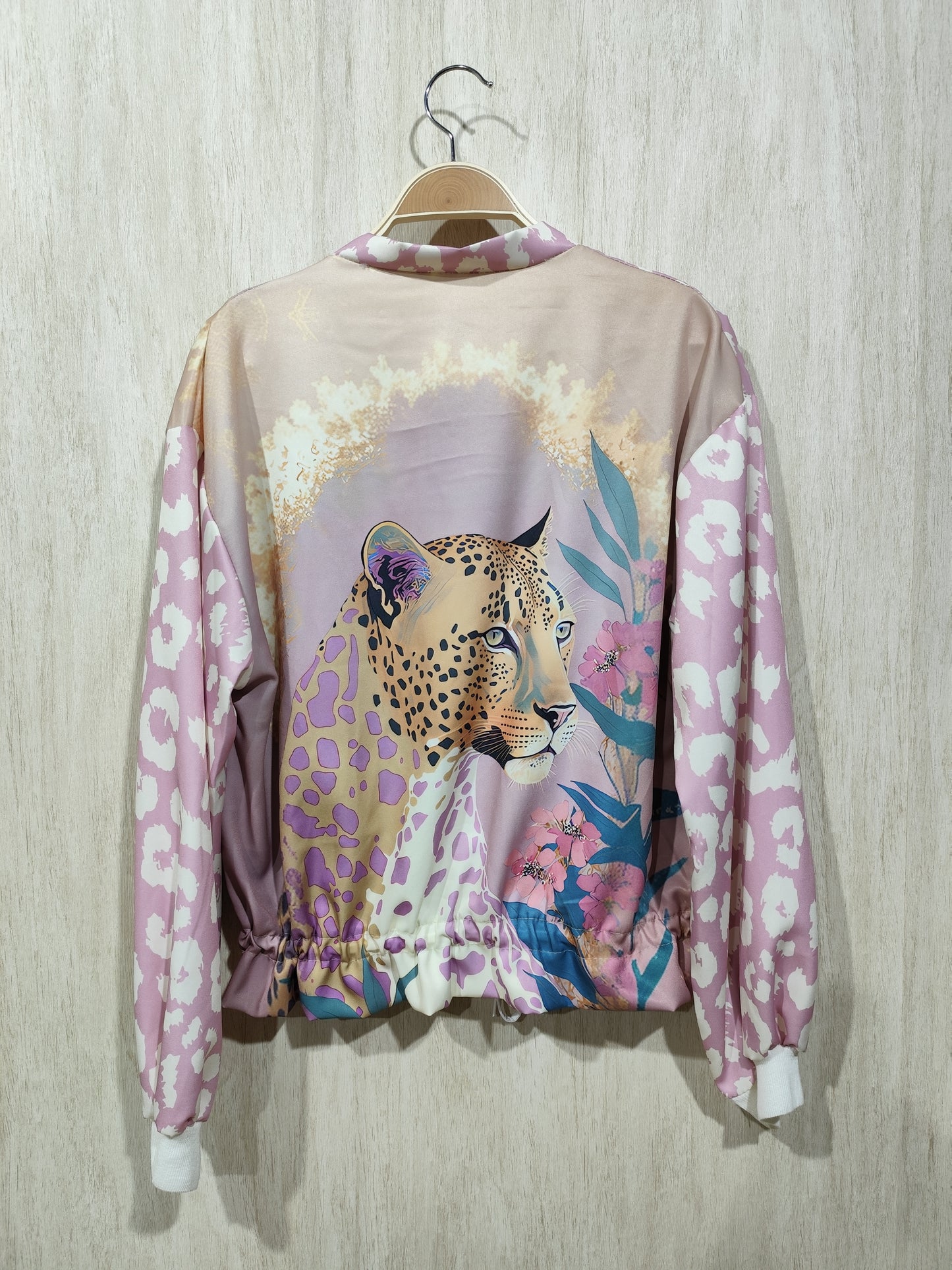 CHAQUETA ESTAMPADA