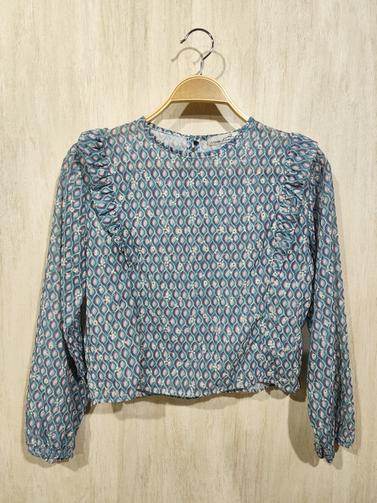 BLUSA ESTAMPADA