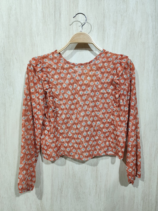 BLUSA ESTAMPADA