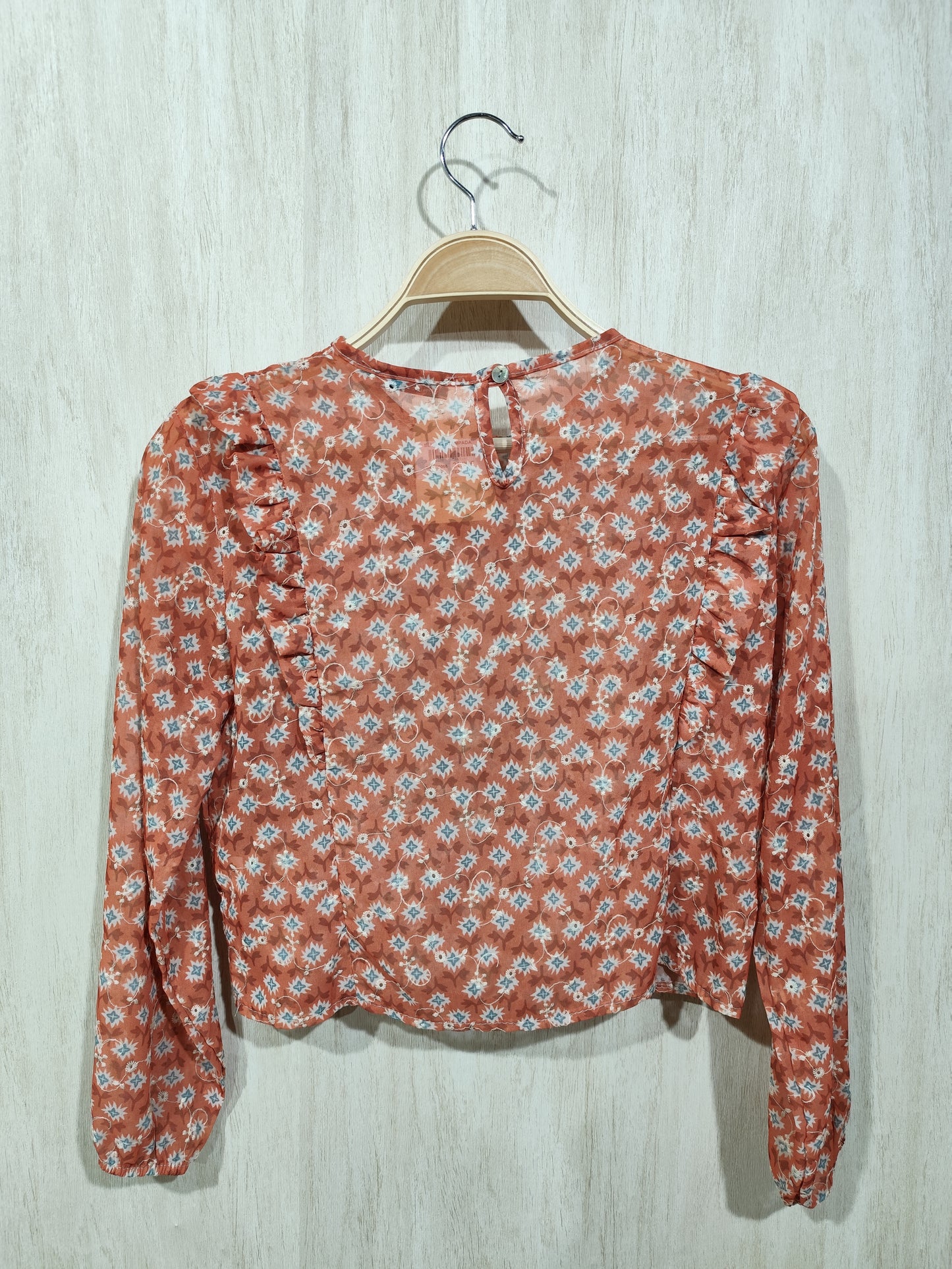 BLUSA ESTAMPADA