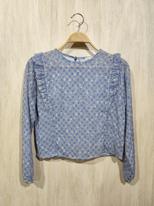 BLUSA ESTAMPADA