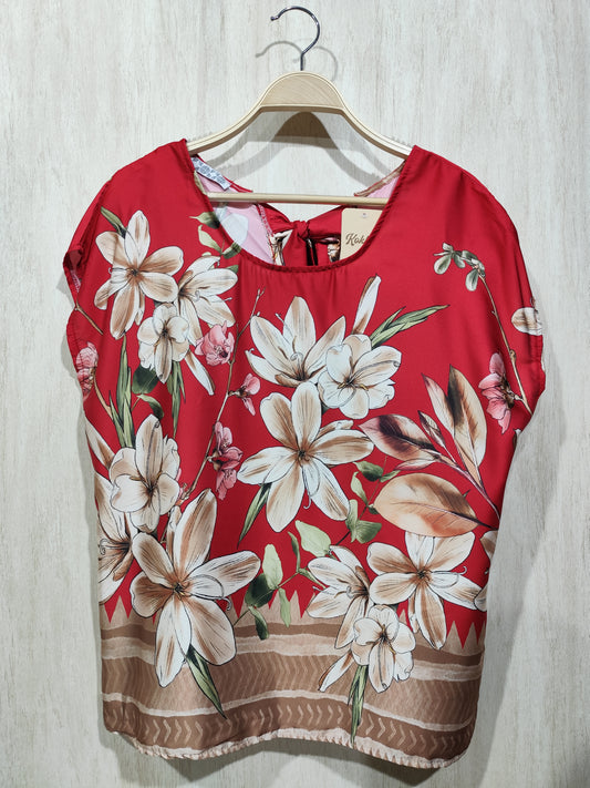 BLUSA ESTAMPADA
