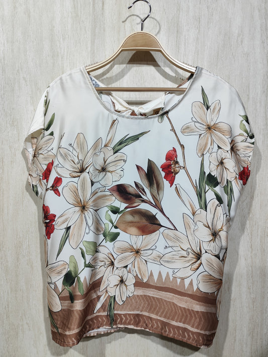 BLUSA ESTAMPADA