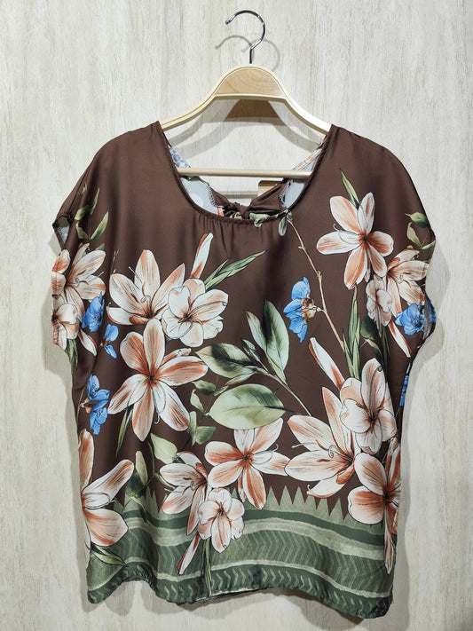 BLUSA ESTAMPADA