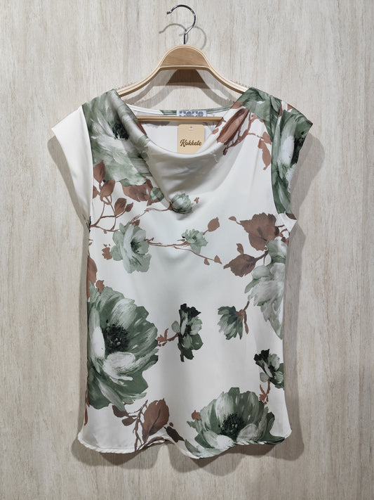BLUSA ESTAMPADA