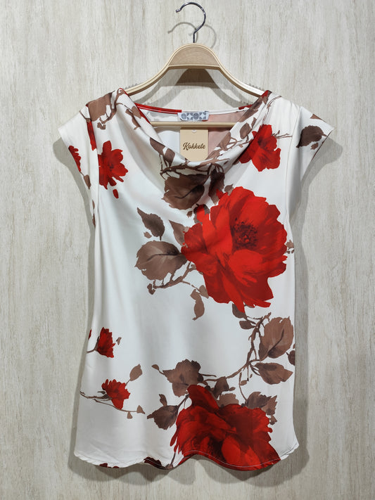 BLUSA ESTAMPADA