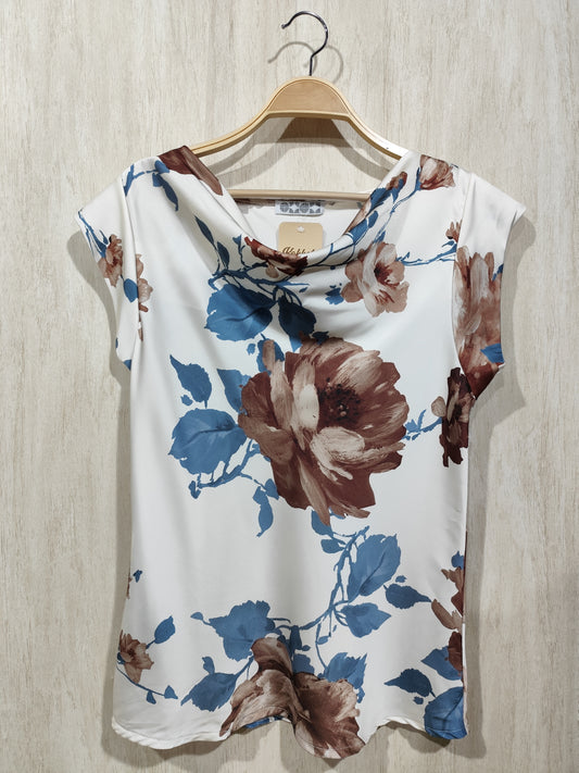 BLUSA ESTAMPADA
