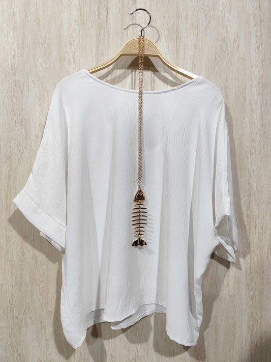 BLUSA LAZO