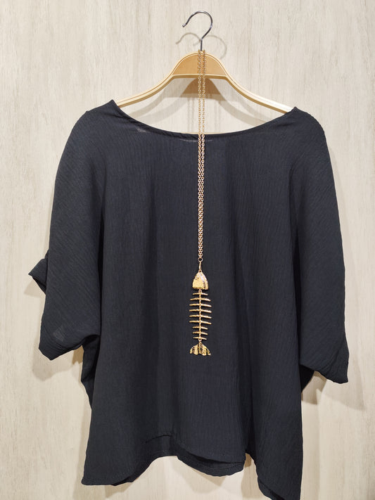 BLUSA LAZO