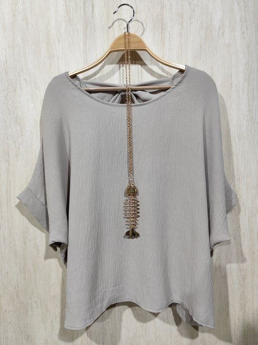 BLUSA LAZO
