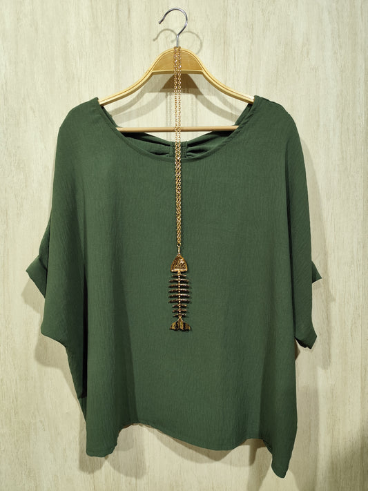 BLUSA LAZO