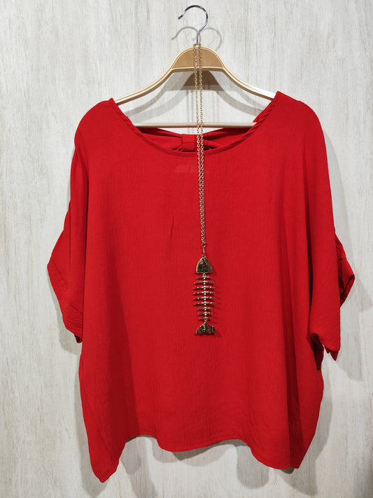 BLUSA LAZO