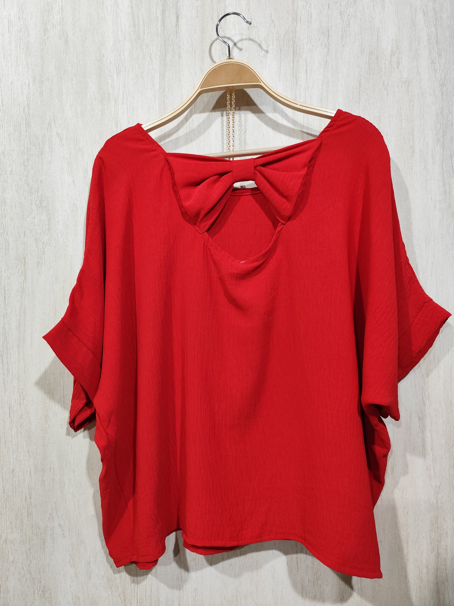BLUSA LAZO