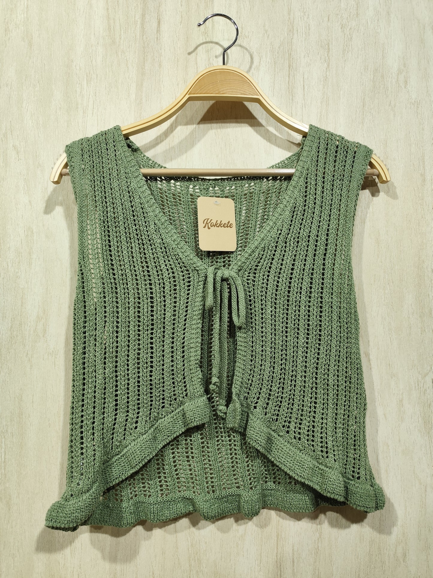 CHAQUETA CROCHET