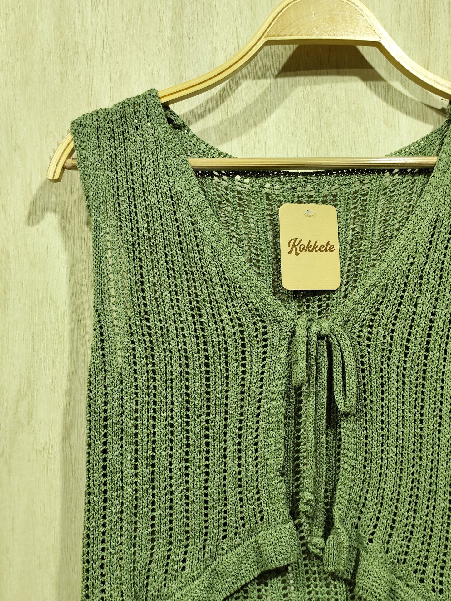 CHAQUETA CROCHET