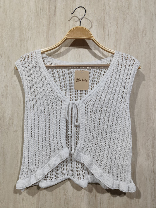 CHALECO CROCHET