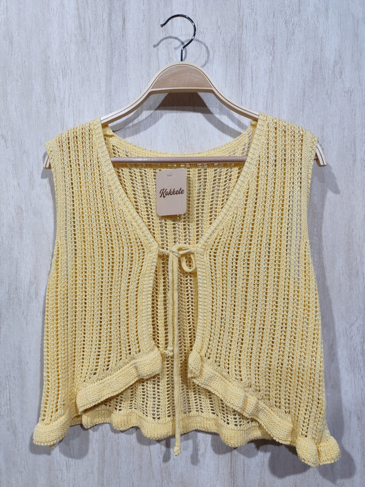 CHALECO CROCHET
